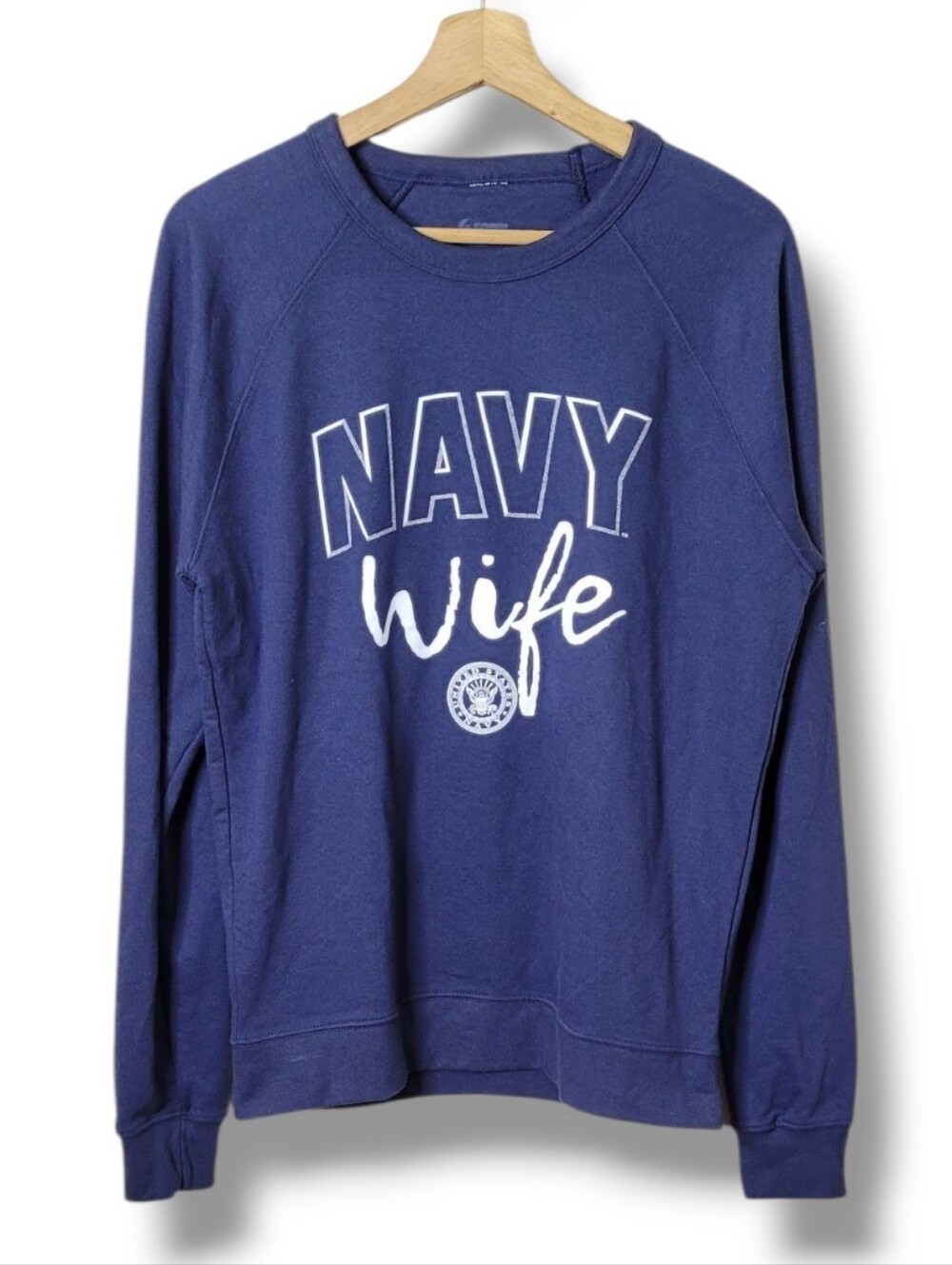 Vintage Navy Wife Sweatshirt